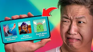 We Played the WEIRDEST Mobile Games...