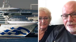 Coronavirus: Couple choose to stay on quarantined cruise ship despite all clear
