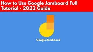 How to Use Google Jamboard Full Tutorial - 2022 Guide