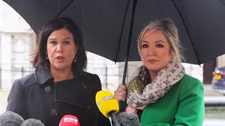 The exclusion of Sinn Féin leader Mary Lou McDonald by the British government is intolerable