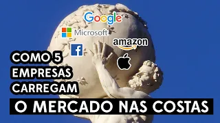 Como 5 empresas carregam o mercado nas costas | Você MAIS Rico