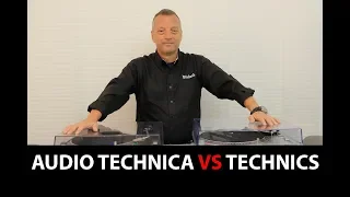 AUDIO TECHNICA AT120 USB vs TECHNICS SL1210 MK2
