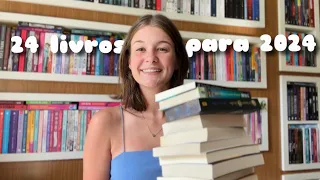 ✨24 LIVROS PARA LER EM 2024 || livros que quero muito ler esse ano!