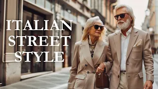 Italian Street Fashion 2024 - Fashion Trends You'll Actually Want to Wear. Milan Street Style