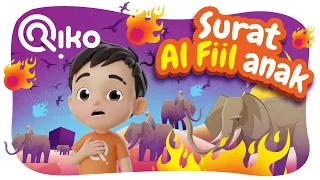 Murotal Untuk Anak Surat Al Fiil - Riko The Series (Qur'an Recitation for Kids)