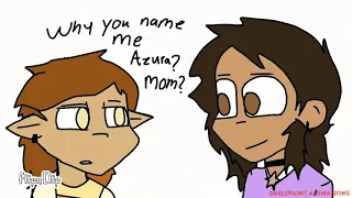 You were named after the bravest warriors i ever knew ||Animation Short lumity/future au||