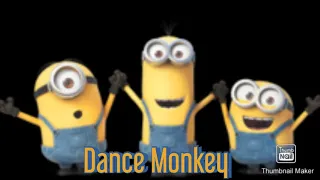 Tones And I- Dance Monkey|| Covered By Minions|| Music Loverz