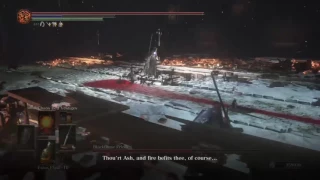 NG+7 Blackflame Friede Boss Fight