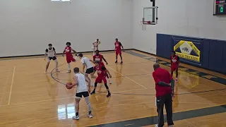 Evan Bates 17U HoopTech vs. Derrick Polk Bball 5/12/24 (78-73) Coaster Clash