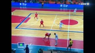 DYNAMO vs ELPOZO MURCIA. UEFA Futsal Cup.Elite Round. 22/03/2005