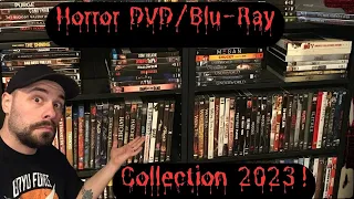 My Horror DVD/Blu-Ray Collection 2023!