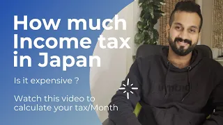 How much Income Tax In Japan | Can you save some tax |  Living Life in Japan