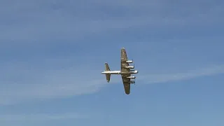 Polebrook Airfield from WW2 351st Bombardment Group