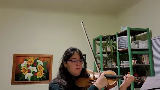 D String Boogie - Violin Part