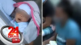 Nagpakilalang nanay ng inabandona umanong sanggol, nagpatulong para mahanap ang... | 24 Oras