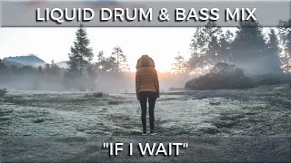 ► Liquid Drum & Bass Mix - "If I Wait" - February 2024