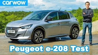 Peugeot e-208 Test: Das beste E-Auto unter 30.000 Euro?