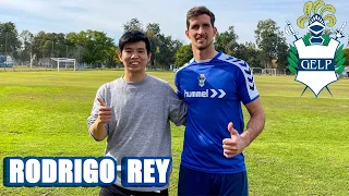 Rodrigo Rey: El arquero y Segundo capitán de Gimnasia!!!!!