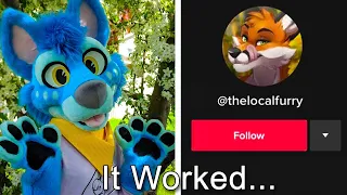 I Went Undercover AS A FURRY (IT WORKED)...