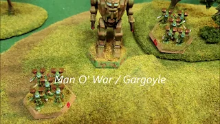 Battletech: Man O' War / Gargoyle Mercenary Commanders Thoughts From The Inner Sphere Episode 114