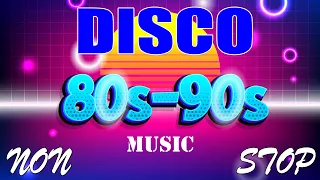 Mega Disco Dance Songs Legend - Golden Disco Greatest 70 80 90s - Eurodisco Megamix