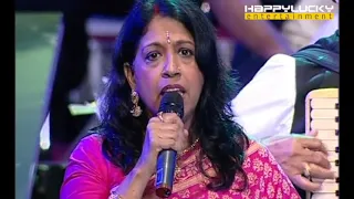 Naino Mein Badra by Kavita Krishnamurthy Live Happy Lucky Entertainment