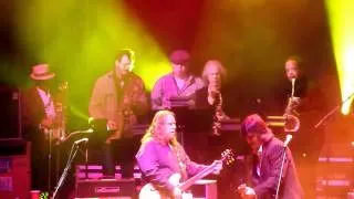 Levon Helm Band - Up On Cripple Creek ft Warren Haynes 6-2-12 Mountain Jam