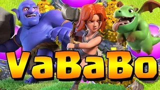 VABABO!  The Ultimate Queenwalk Army!  Th10 Farm to Max | Clash of Clans