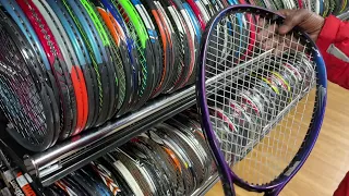 COACH MATT TAKES ME TO KAWASAKI JAPAN FOR A RACKET THRIFTING TRIP AT THE BOOKOFF THE SUPER BAZAARS