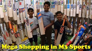 Mega shopping at M3 SPORTS || M3 SPORTS मे शॉपींग