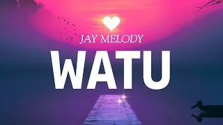 Jay Melody - Watu (Official Lyrics Video)