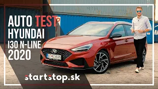 Hyundai i30 kombi N-Line 1.6 CRDi - Startstop.sk - TEST