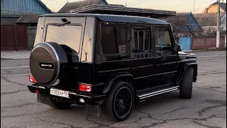 Гелик Выхлоп  G500 🇩🇪