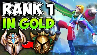 WHEN THE RANK 1 SINGED VISITS GOLD ELO!! (THEY STOOD NO CHANCE) - League of Legends