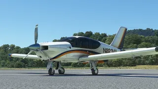 First look at the Lionheart Creations Socata TB21GT "Trinidad" for Microsoft Flight Simulator