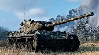 World of Tanks Leopard 1 - 11 Kills, 7K Damage | Best tank battles | Gameplay PC