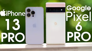 Pixel 6 Pro vs iPhone 13 Pro [Tested & Compared]