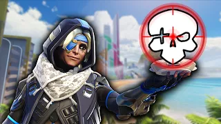 Remember when Ana could headshot in Overwatch 2