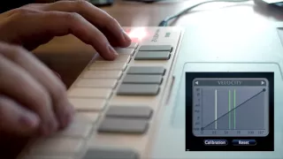 Korg nanoKEY2 - Quick demo