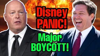 Disney Facing MAJOR Problems As BOYCOTT Gains Momentum