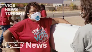 COVID Devastated Navajo Nation. Now They're Voting for Change