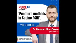 Puncture methods in Supine PCNL