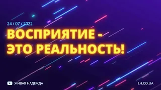 Восприятие - это реальность! (Николай Литвин)