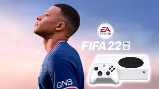 FIFA 22 | XBOX SERIES S | 1080p 60 FPS | ЛУЧШИЙ ВЫБОР ДЛЯ КОМПАНИИ!