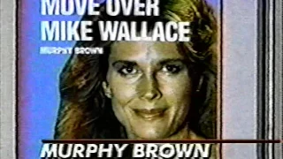 EMMY NOMINATIONS 1989: MURPHY BROWN, CANDICE BERGEN