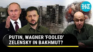 Wagner's Bakhmut withdrawal a farce? Kyiv fears new Russian battle before counteroffensive | Watch