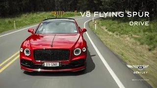 Bentley Flying Spur V8 for 2022.