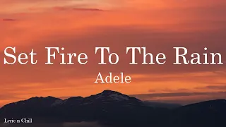 Set Fire To The Rain - Adele (Cover by Daneliya Tuleshova and Lyric)