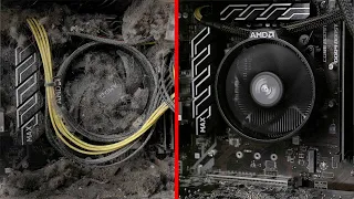 1# Disgusting PC Ever | Deep Satisfaction Cleaning 4K