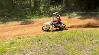 First Ride  |  2023  |  Husqvarna TC 250